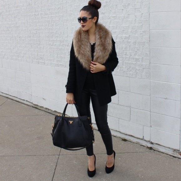 🌺!!HOST PICK!!🌺 LEOPARD PULL-THROUGH SCARF/STOLE - Picture 7 of 7